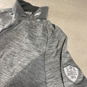 KJUS‎ Women's Lara Techwool Jacket Medium Grey Full Zip Golf Soft shell  Sporty